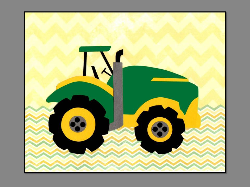 Popular items for tractor nursery on Etsy