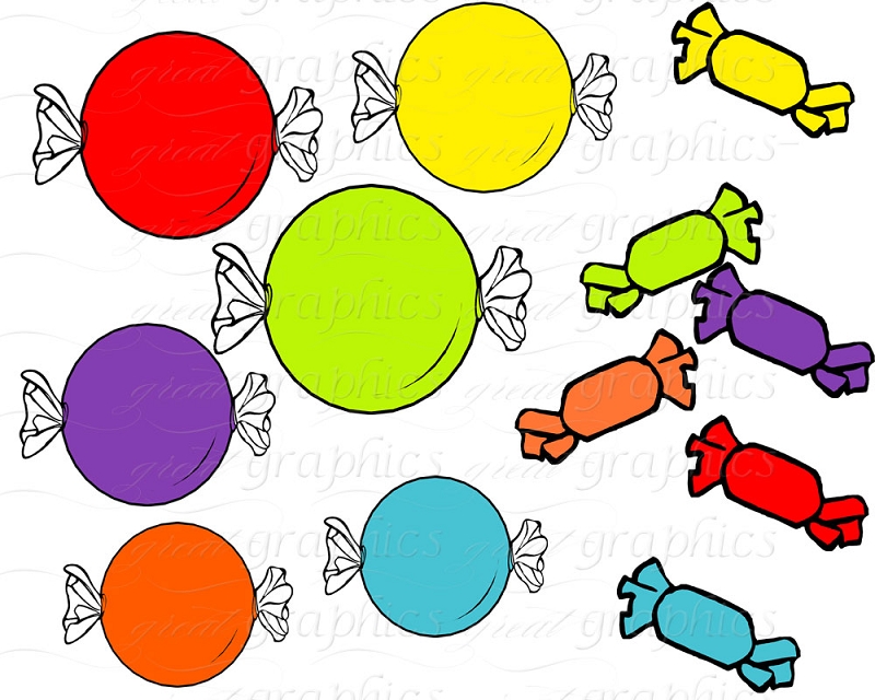 Candy Clip Art Printable Candy | Clipart Panda - Free Clipart Images