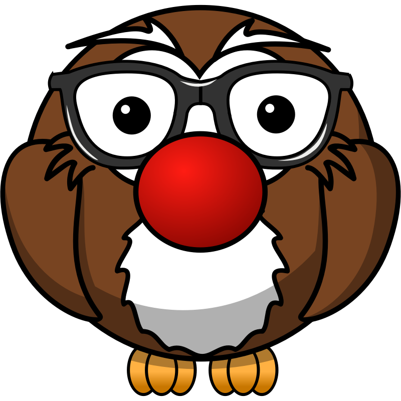 Clipart - Our first adaption of this cute owl.