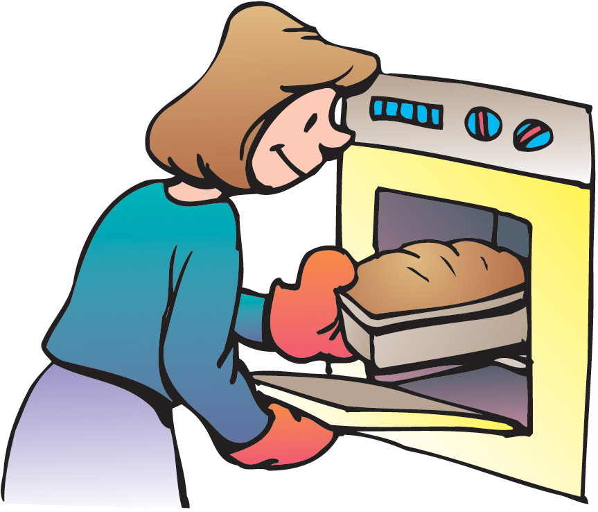 Cartoon Woman Cooking Images & Pictures - Becuo