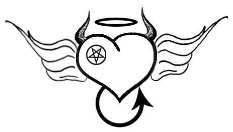 Angel Heart Tattoo | Cool Eyecatching tatoos