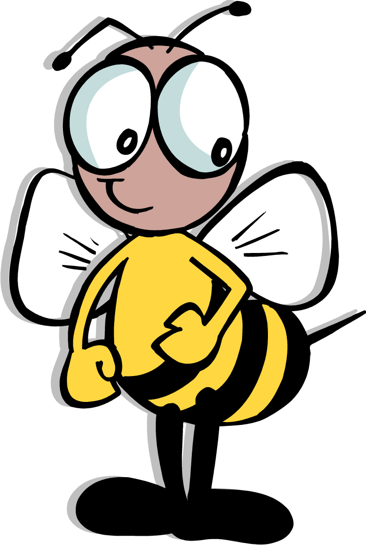 Spelling Bee Clipart Black And White | Clipart Panda - Free ...