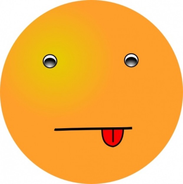Tongue Out Clip Art (.) - Cartoon vector #23541 | Download Free ...