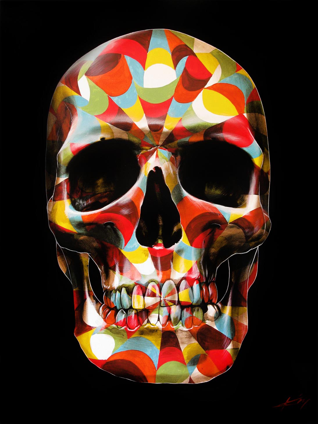 Skull paintings Archives - WELCOME TO A WORLD OF SKULLSWELCOME TO ...
