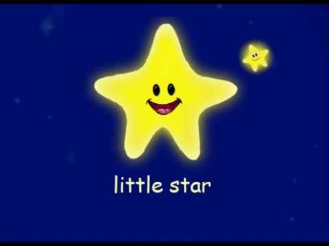 TWINKLE TWINKLE LITTLE STAR NURSERY RHYME CARTOON SONG - YouTube