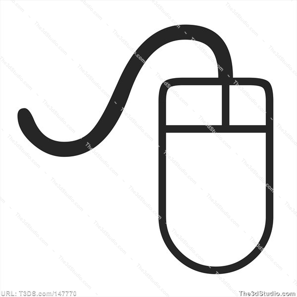 Computer Mouse Icon Vector - Gallery