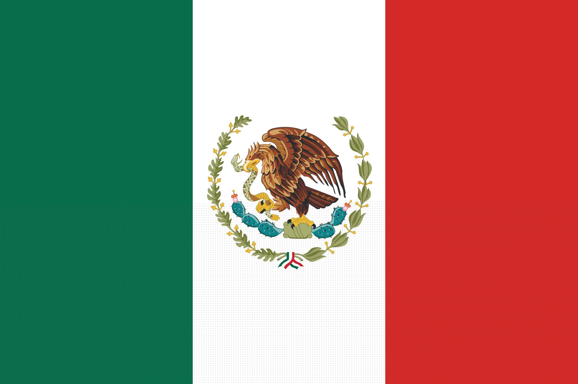 2000px-Flag of Mexico (1934-1968)_svg wallpaper | 2000x1328 ...