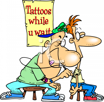getting-a-tattoo-clip-art- ...