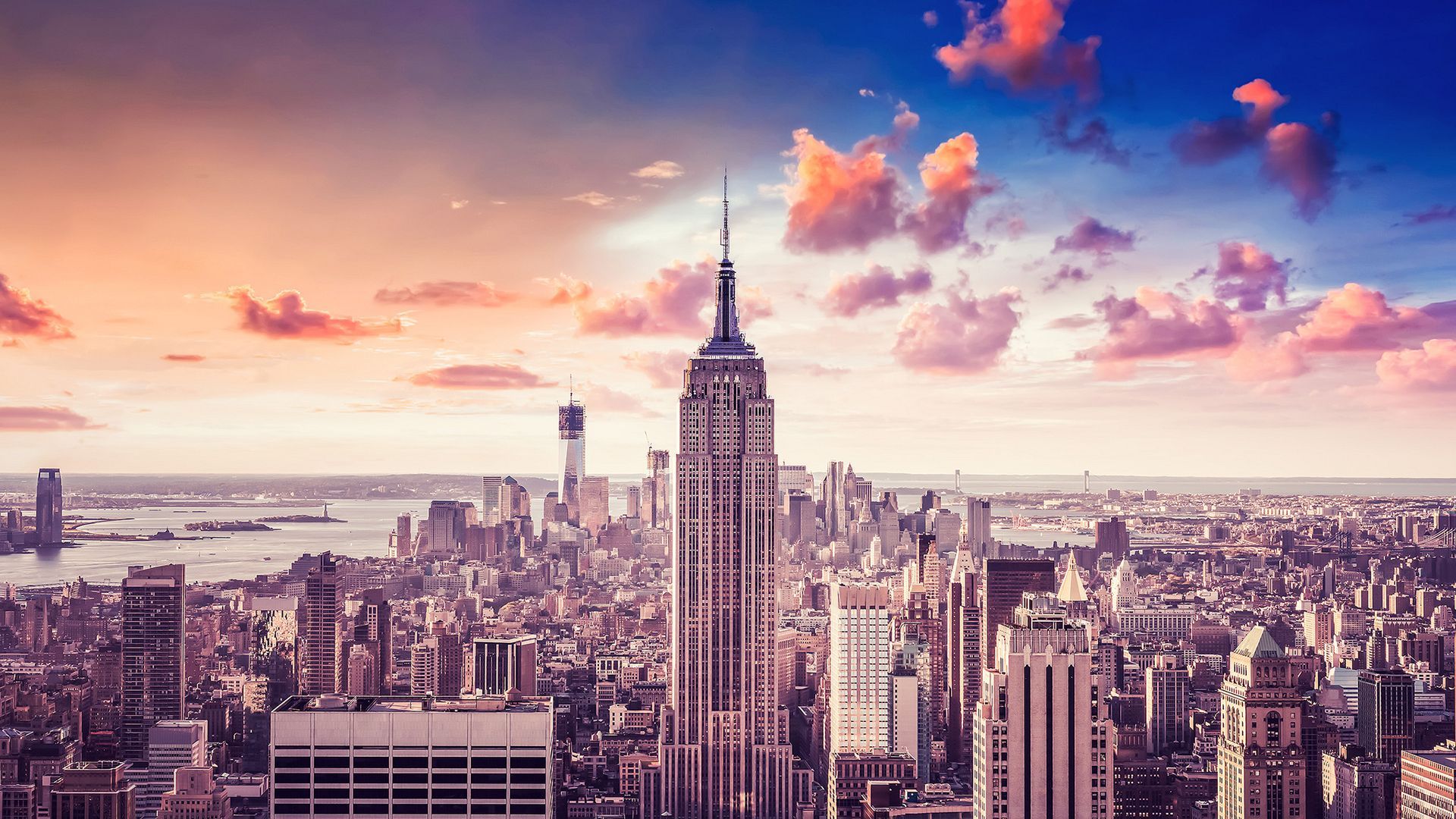 HD New York Wallpapers Are A Depiction Of Western Culture And ...