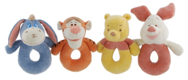 New Disney eco-plush baby toys at Babies R Us