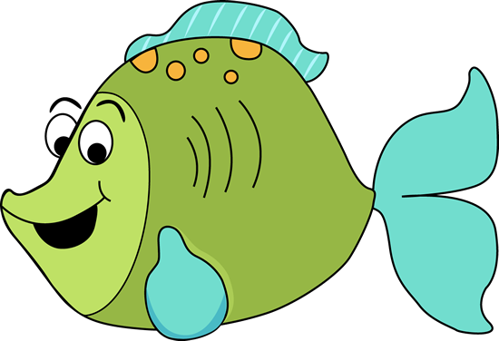 Fish Cartoon Clip Art Clipart - Free Clipart