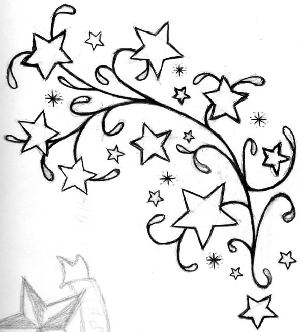 Star Tattoos Designs & Ideas : Page 69