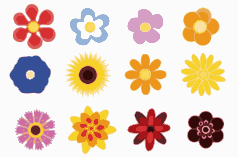 Flower Illustrations xochi.info Flowers Flower Art Clip Art ...