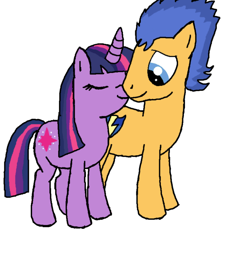 Flash Sentry And Twilight Sparkle Clipart - Free Clip Art Images