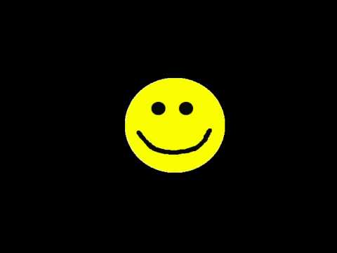 My first Smiley Face Animation - YouTube