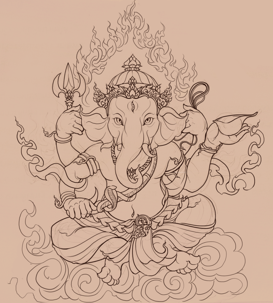 Ganesha by PinGponG83 on DeviantArt