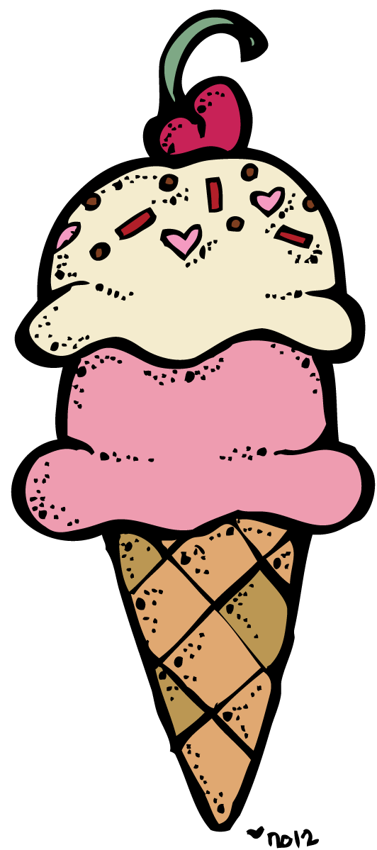 We Love Ice Cream Clipart