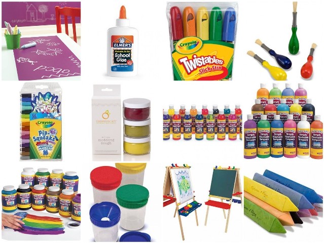 The Best Art Materials for Toddlers