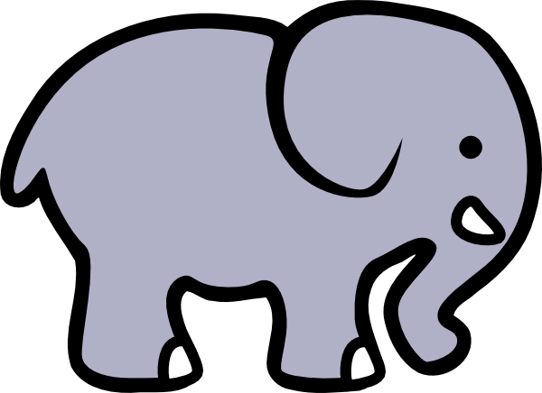 Find Elephant Image 20 Of 478 Clipart - Free Clip Art Images
