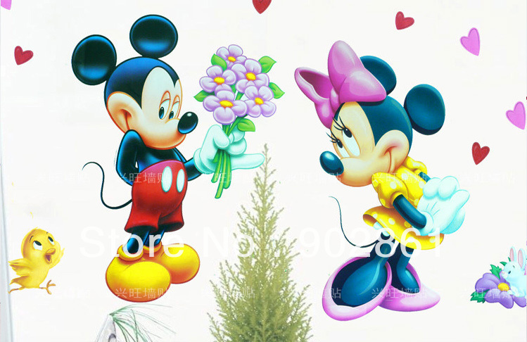 Aliexpress.com : Buy Funlife 300x150cm 120x60in Mickey Minnie ...