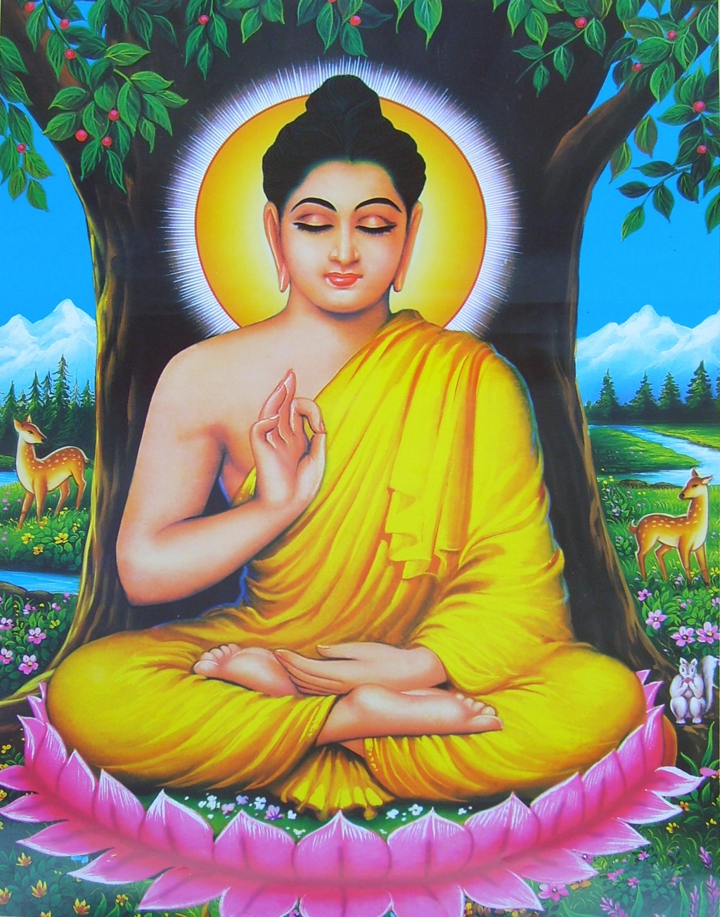 Buddha - Souverän Susanne Dharam Pardigon