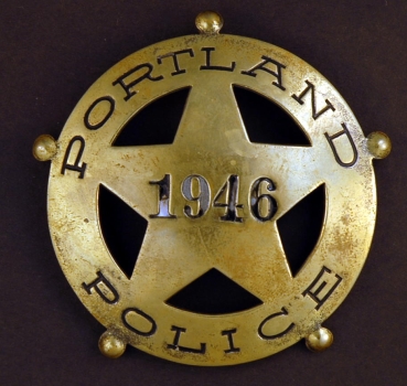 Oregon Police Badges