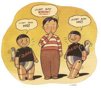 Just Say No -- Why DARE Doesn't Work