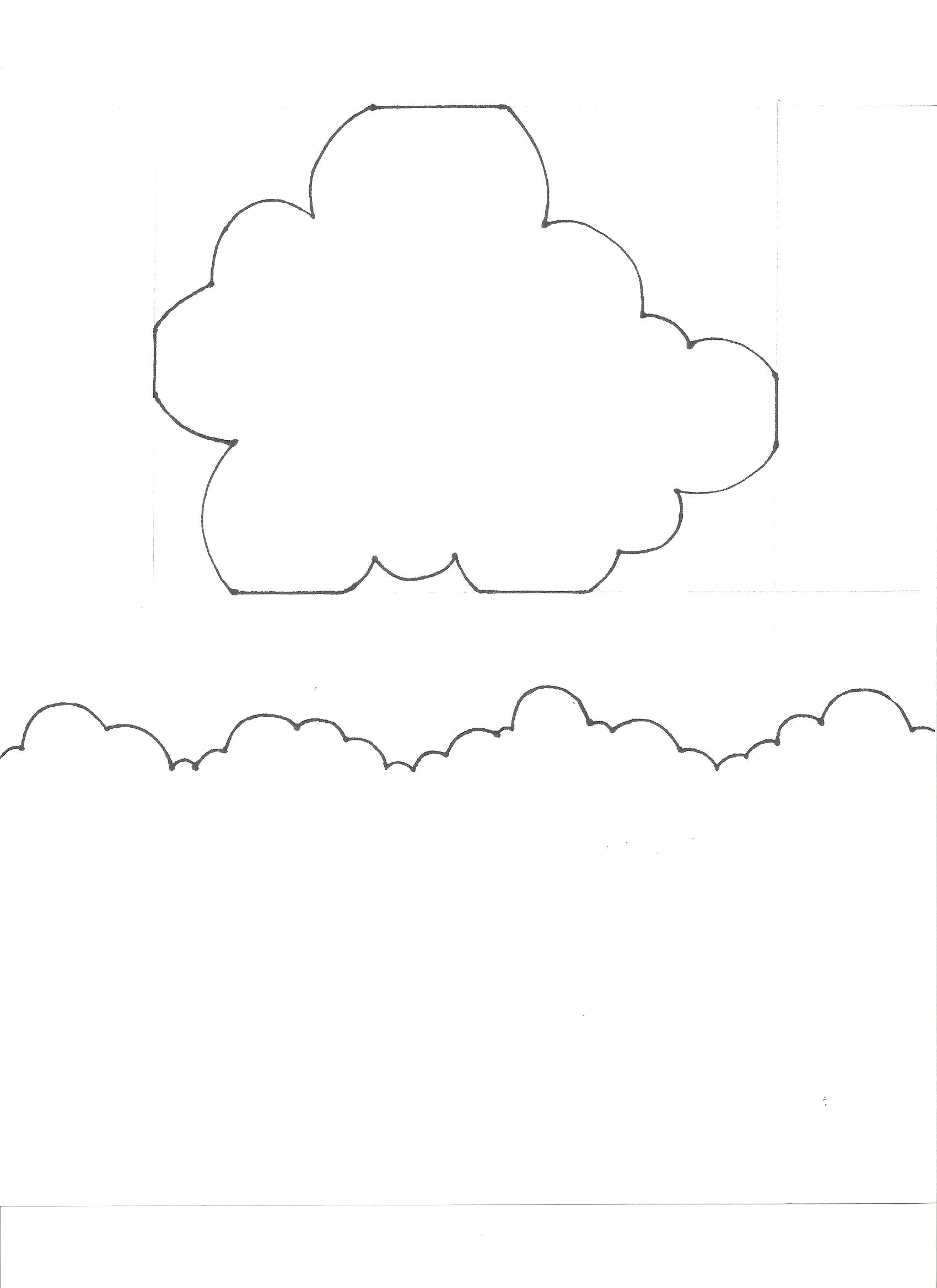 Clearly iStamp: Sponged Clouds