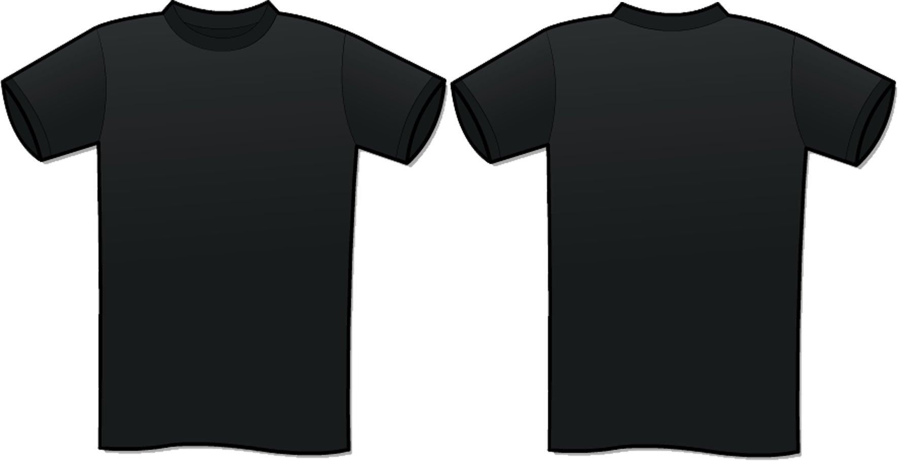 Tshirt Template - ClipArt Best