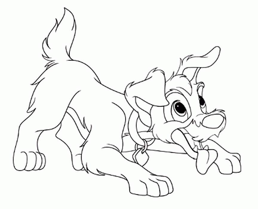 Drawings of Cartoon Puppies images