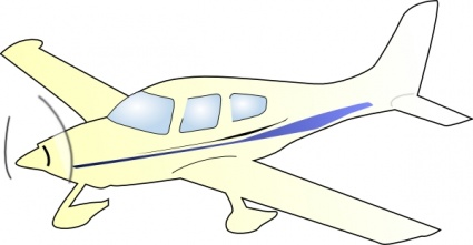 Cessna Plane, free vector - Clipart.me