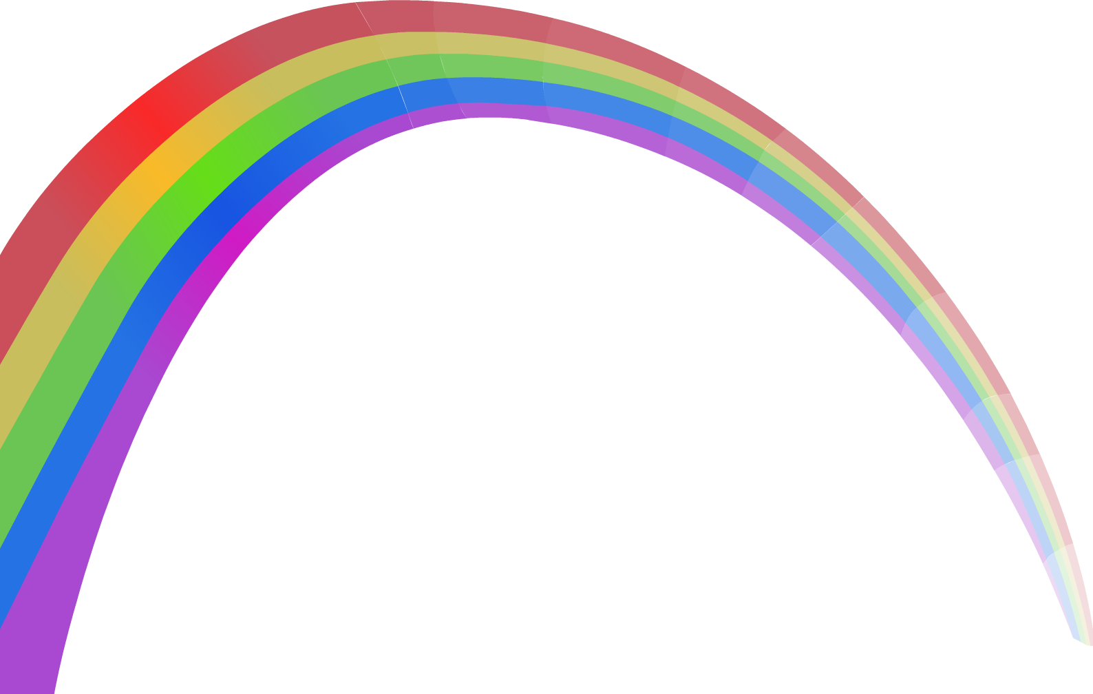 Rainbow Png - 1000 pics