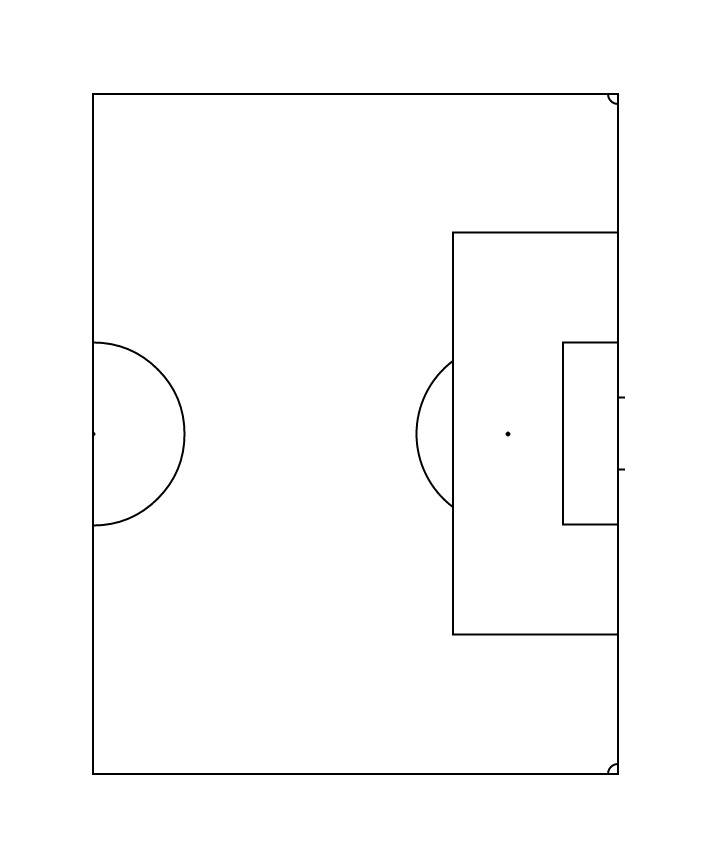 iPadpapers.com - soccer pitch paper templates