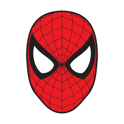 Spiderman Mask vector free vectors art - Vectorlogofree.com