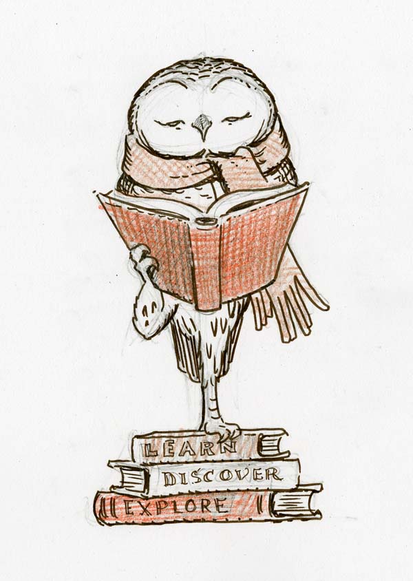 Tony DiTerlizzi, Never Abandon Imagination – Sammy the Owl