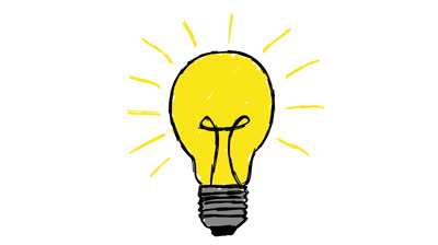 Idea Light Bulb Cartoon | Clipart Panda - Free Clipart Images