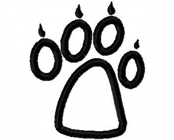 Popular items for wolf paw print on Etsy