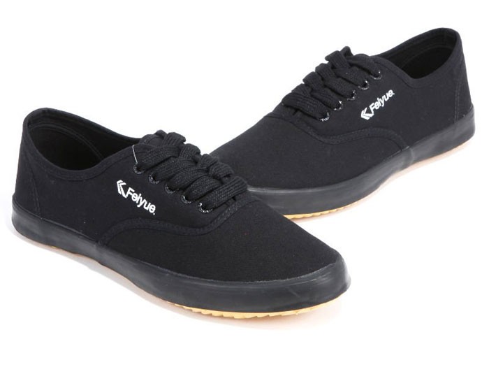 Feiyue Tennis Shoes, Black Best Tennis Shoes Sale @ ICNbuys.com