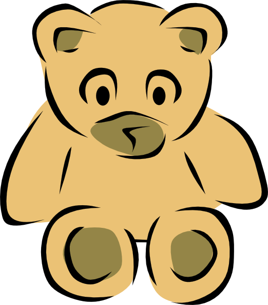 Cartoon Teddy Bear Images - Cliparts.co