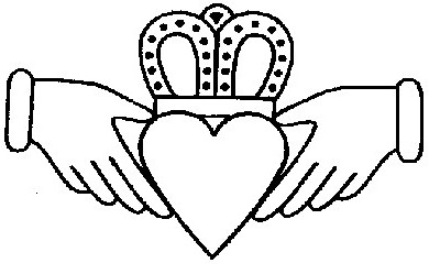 Claddagh Vector Free - ClipArt Best