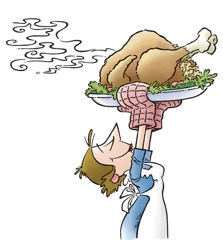 Turkey | Bob Rich Illustration
