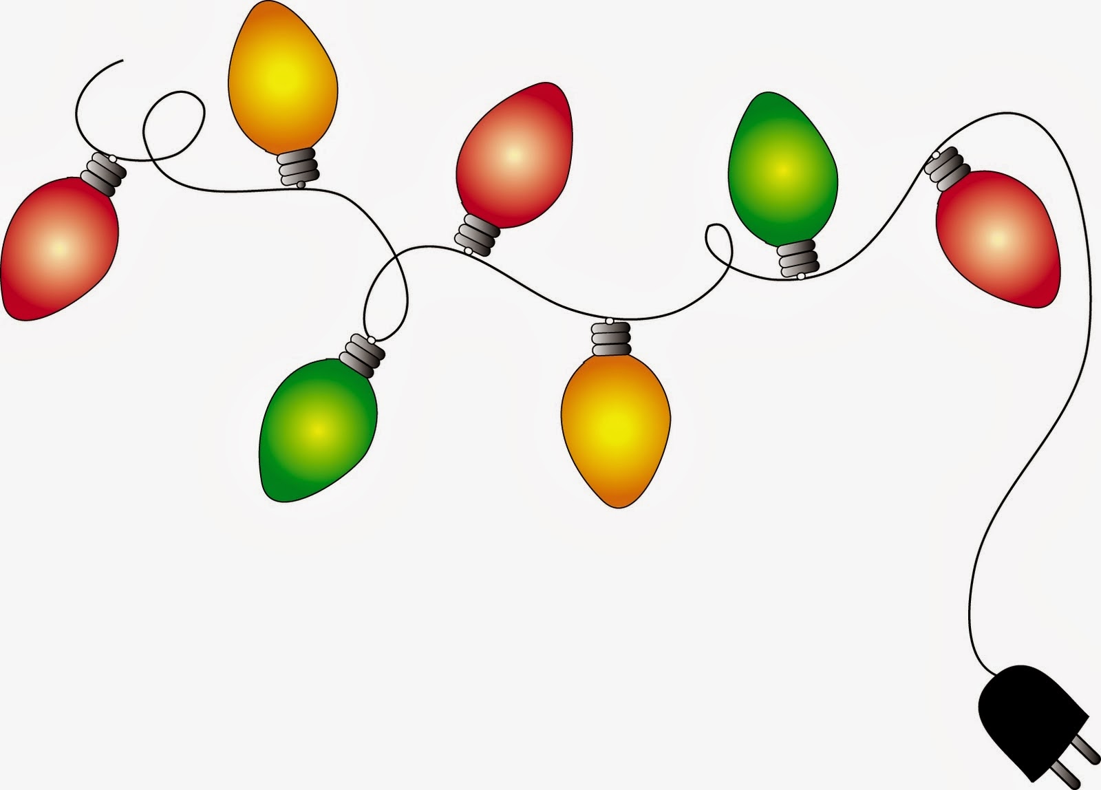 Christmas Light Garland Clipart Images & Pictures - Becuo