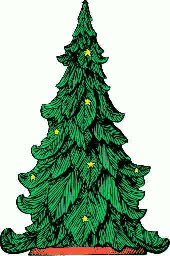 Free Christmas Tree Clipart - Public Domain Christmas clip art ...