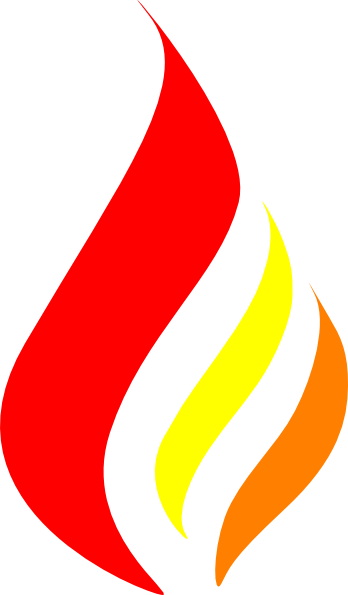 Candle Flame Vector | Clipart Panda - Free Clipart Images