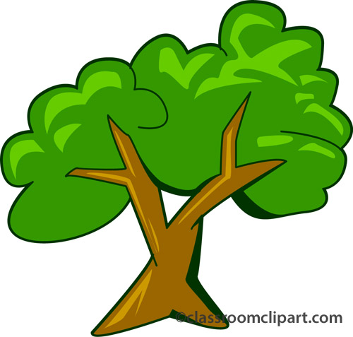 Free Trees Clipart - Clip Art Pictures - Graphics - Illustrations