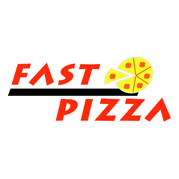 Fast pizza 0 Free Vector / 4Vector