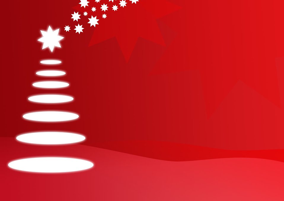 Free Stock Photos | Christmas illustration of a Christmas tree ...