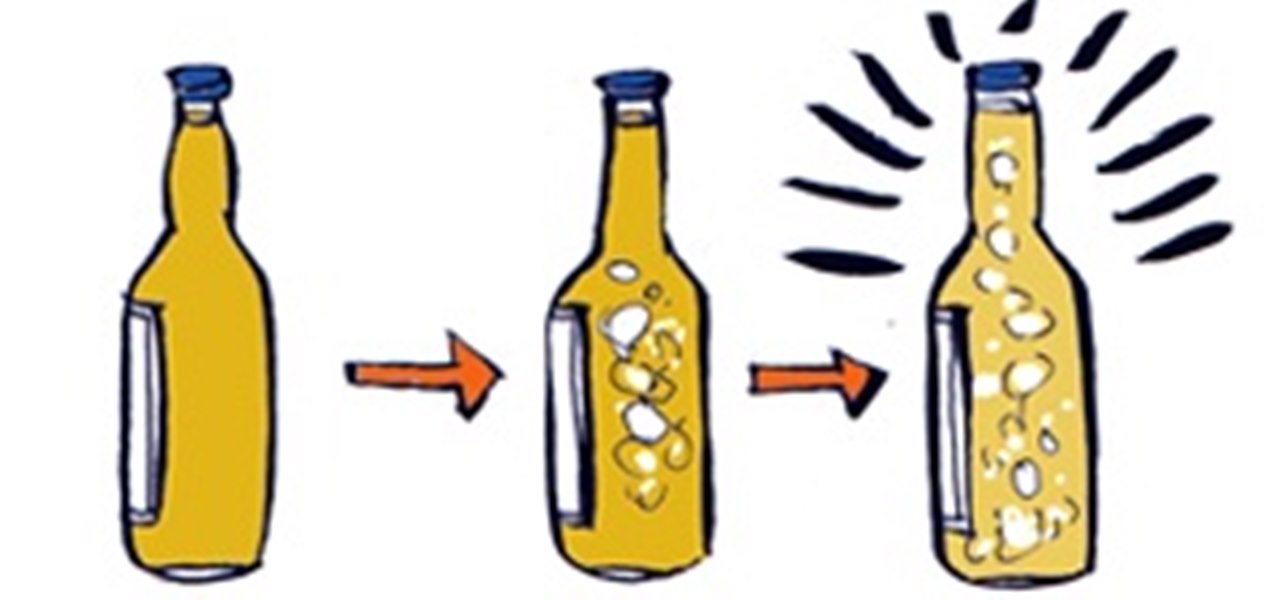 Beer Bottle Drawing
