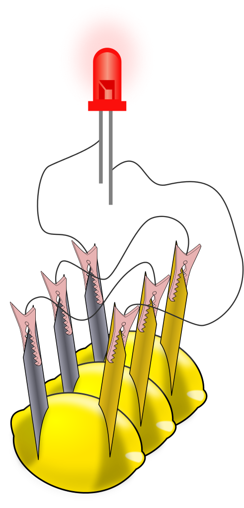 Lemon battery - Wikipedia, the free encyclopedia