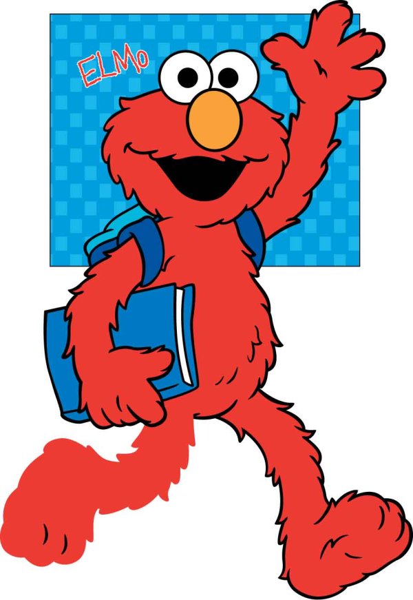 Elmo 2 Clipart